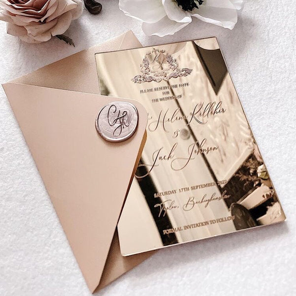 Custom Printed Wedding Box - Luxury Wedding Invitations, Handmade  Invitations & Wedding Favors