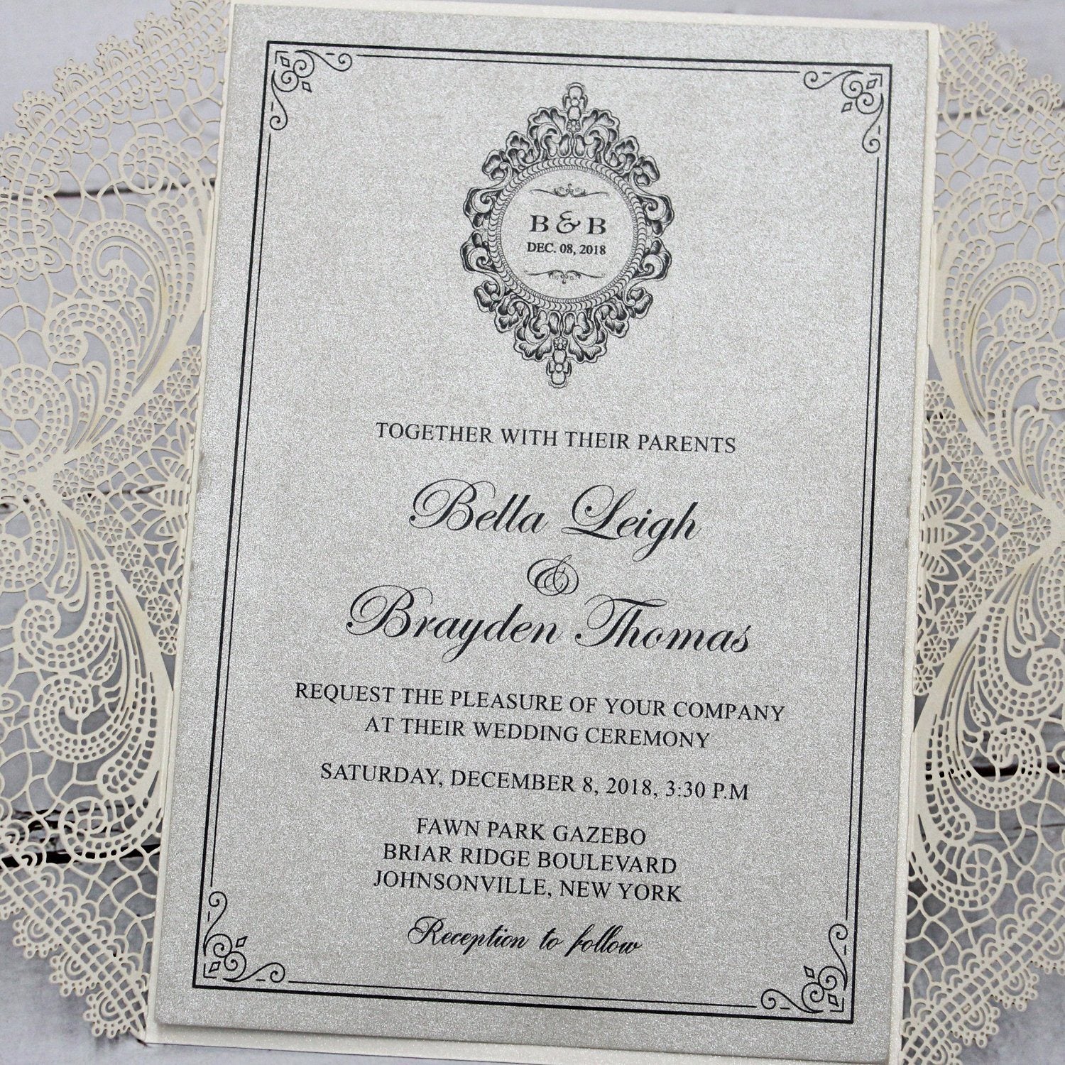 Wholesale Clear Acrylic Wedding Invitation Card - China Wedding Invitations  Cards and Wedding Invitation price