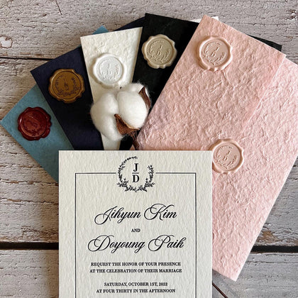 Wax Seals for your Wedding Invitation Stationery Suite — LETTERING BY GRG