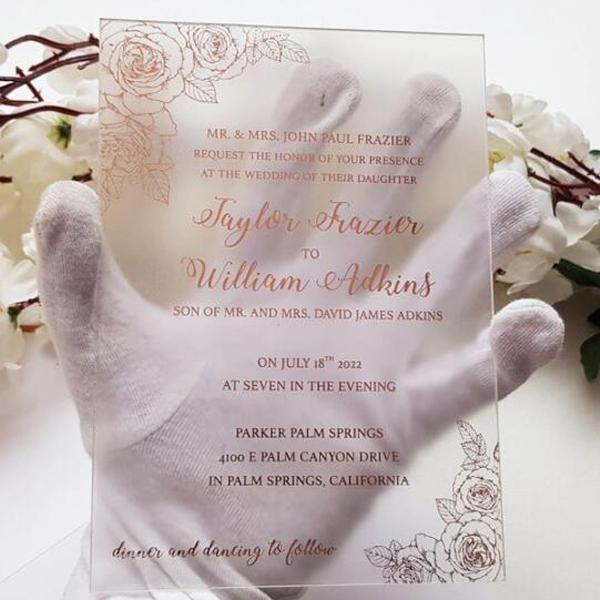 translucent paper for wedding invitations