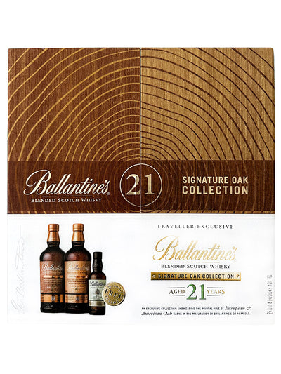 Ballantine's unveils first release of 40 Year Old Masterclass Collection