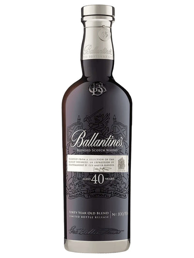 Ballantine's Black Blended Malt Scotch Whisky - 700 ml