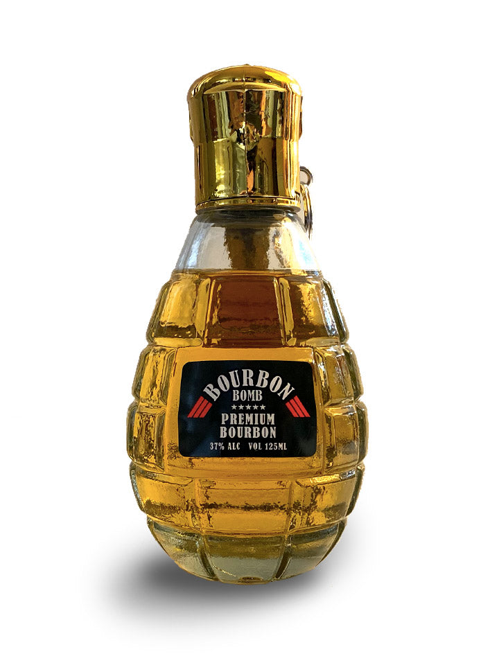 Bourbon Bomb Premium Bourbon Grenade 125mL – The Drink Society