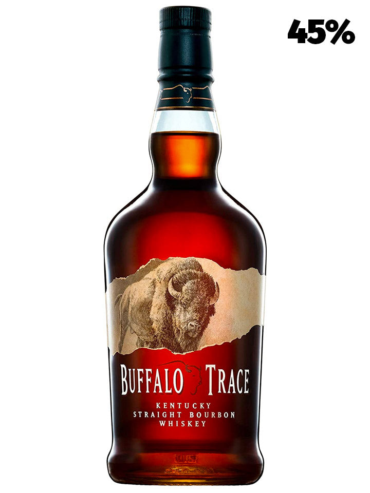 Buffalo Trace 90 Proof Kentucky Straight Bourbon Whiskey 1L – Drink Society