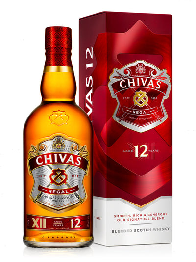 Chivas Regal 12 Yo Blended 4.5L With Cradle