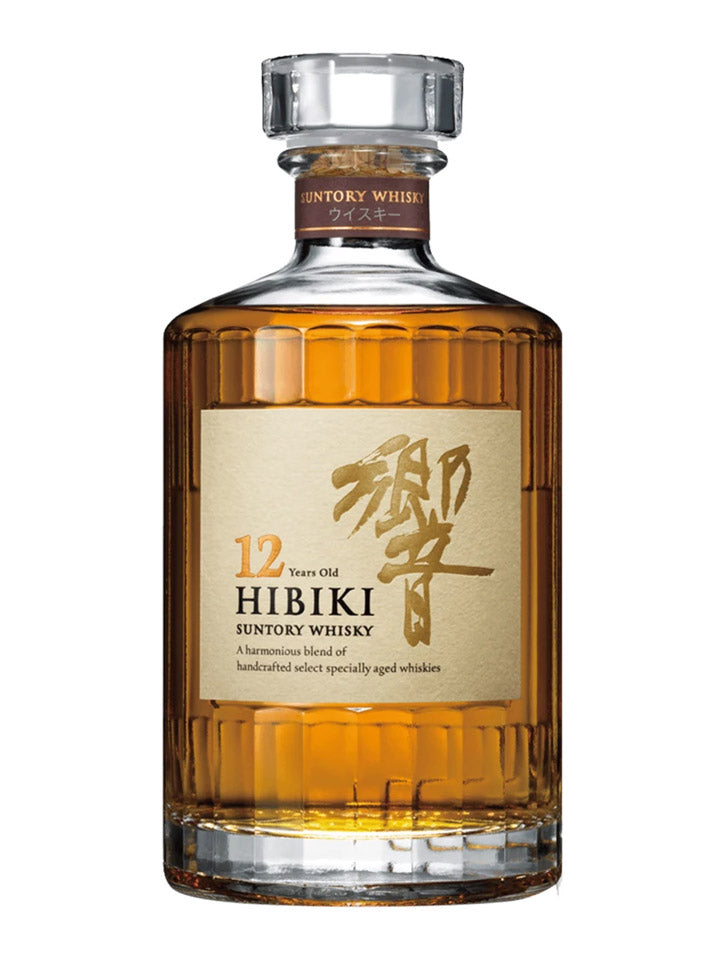 hibiki whiskey 12 year old