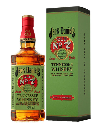 Jack Daniel's Old No.7 Tennessee Whiskey (200mL) - Secret Bottle