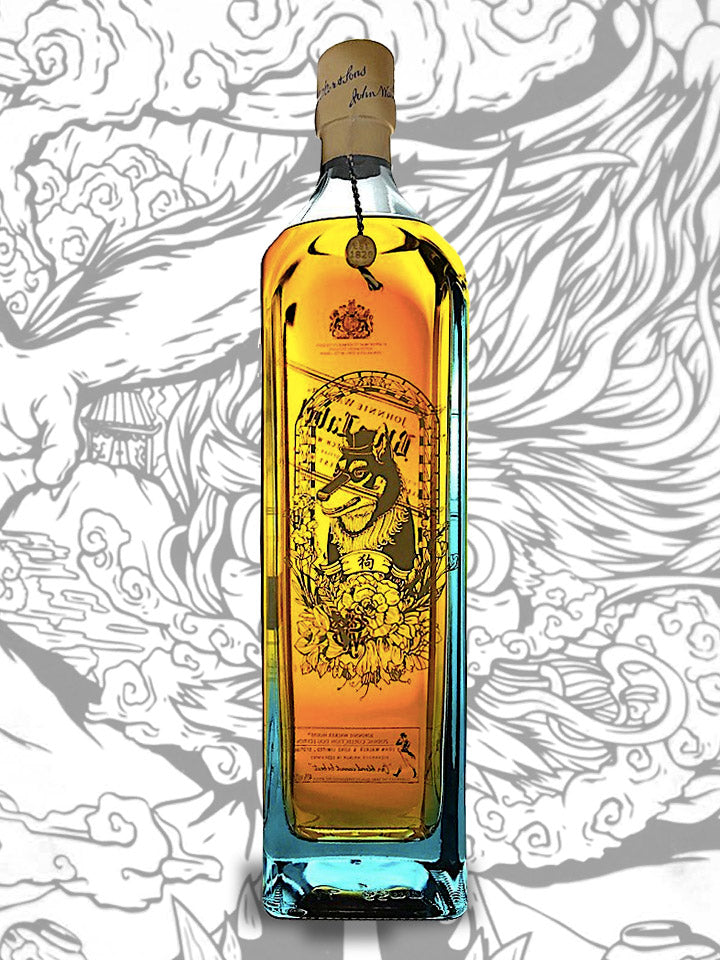 Johnnie Walker Blue Label Zodiac Collection Year Of The Dog Blended Sc – The Drink Society