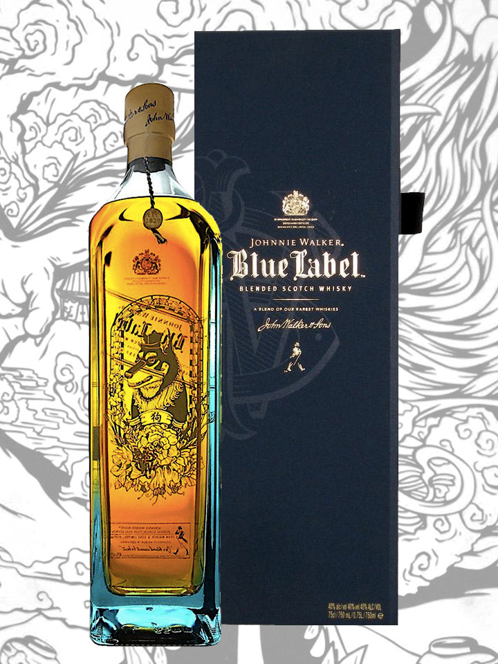 Johnnie Walker Blue Label Zodiac Collection Year Of The Dog Blended Sc – The Drink Society