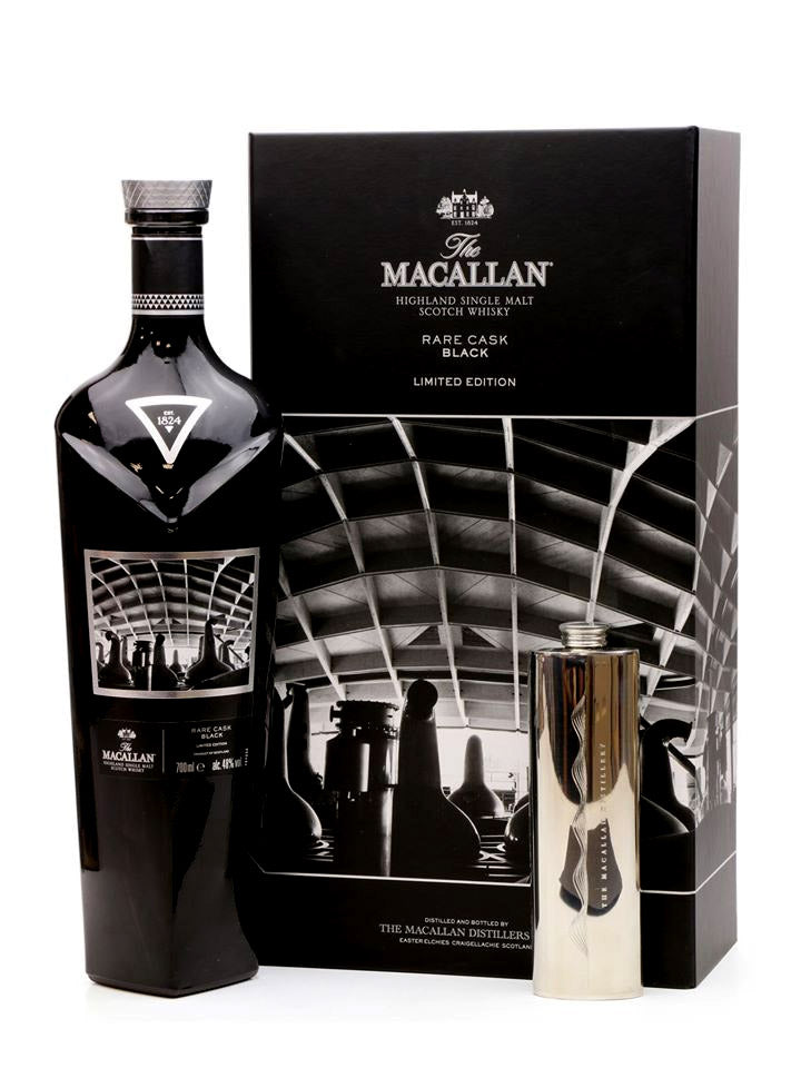 The Macallan Rare Cask Black Limited Edition Single Malt Scotch Whisky The Drink Society