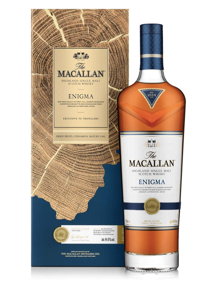 The Macallan Enigma Highland Single Malt Scotch Whisky 700ml The Drink Society