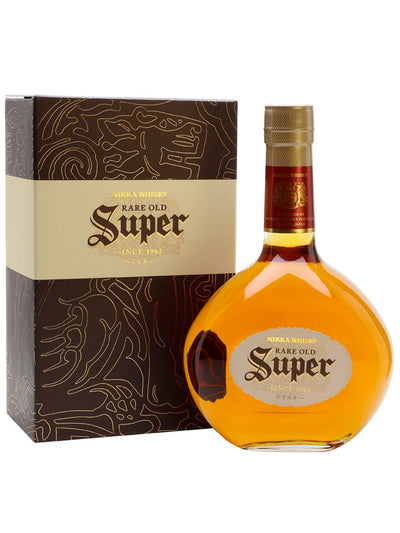 Nikka Super Rare Old With Gift Box Japanese Whisky 700mL