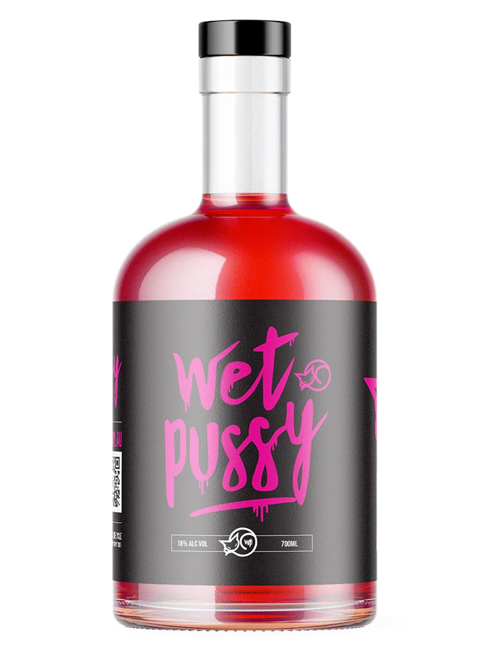 Wet Pussy Blended Liqueur 700ml The Drink Society