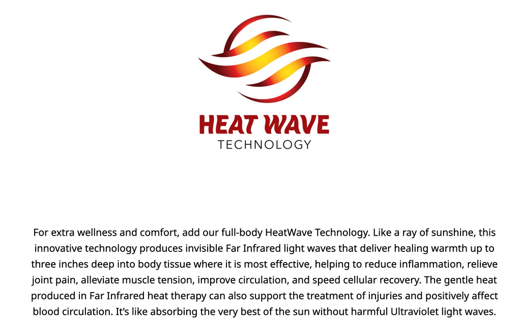 Heave Wave Technology for Specific UltraComfort Lift Chairs