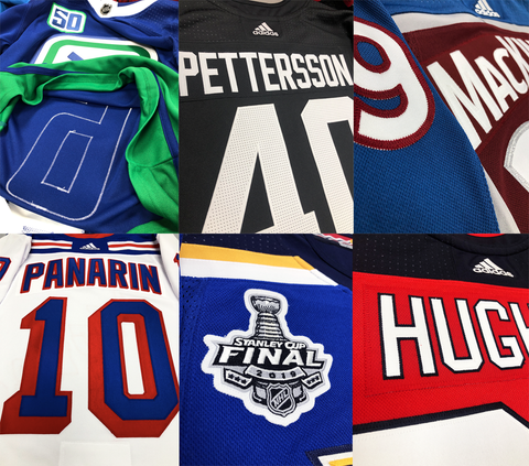 hockey jersey customization near me