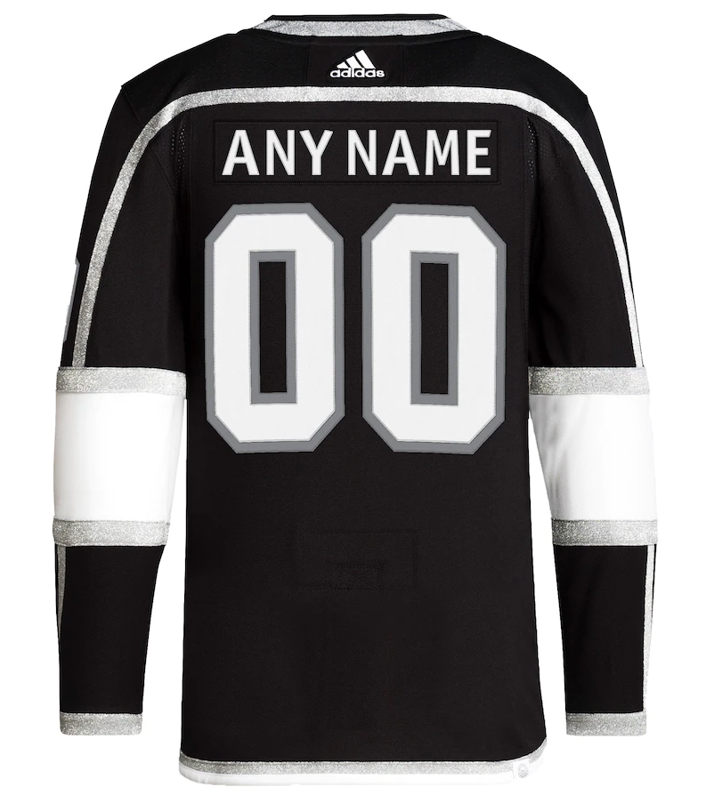 Pro-Stitched Jersey Customization - NHL, MLB —