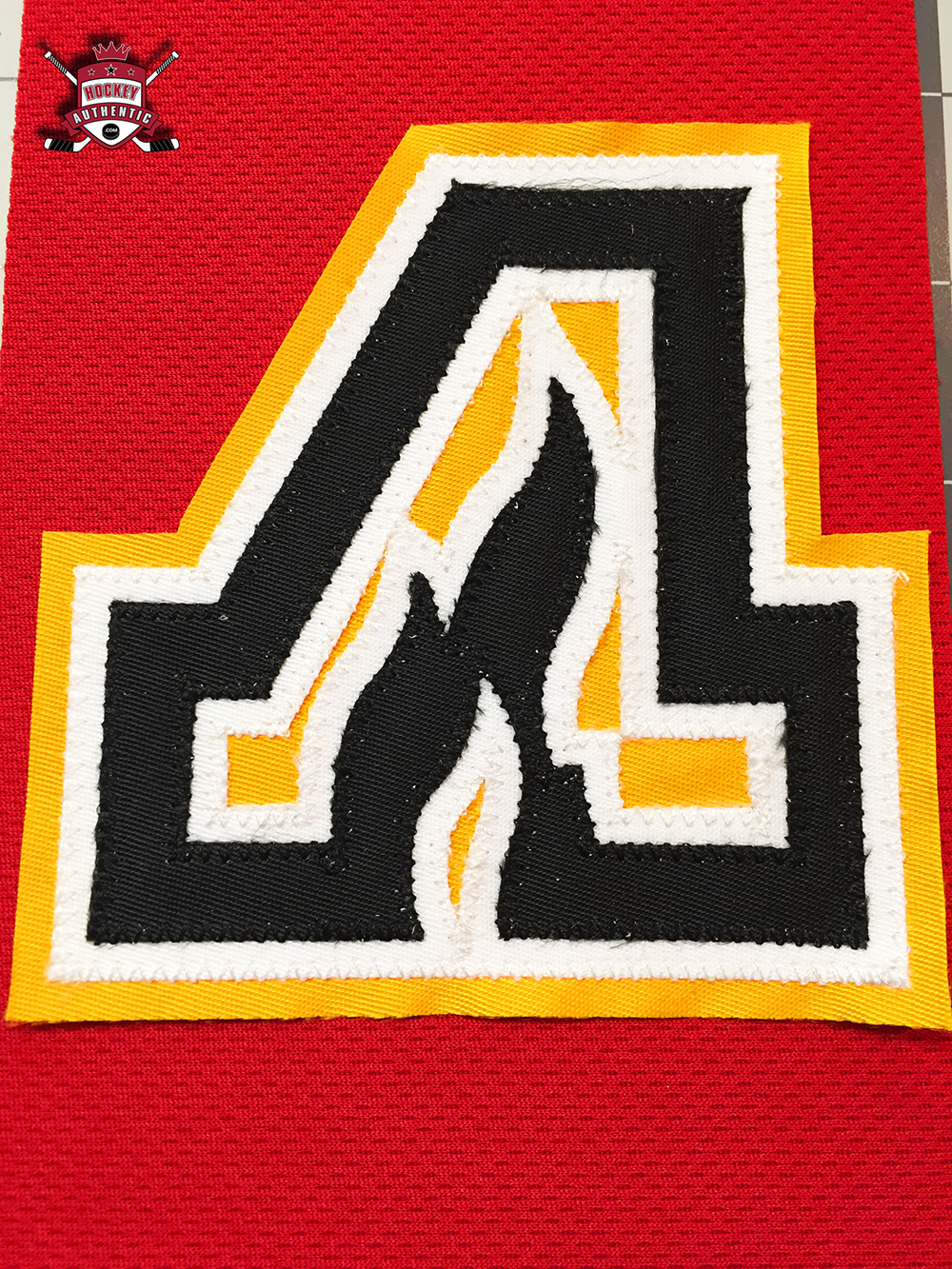 calgary flames jersey patches