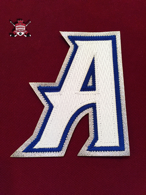 colorado avalanche jersey font