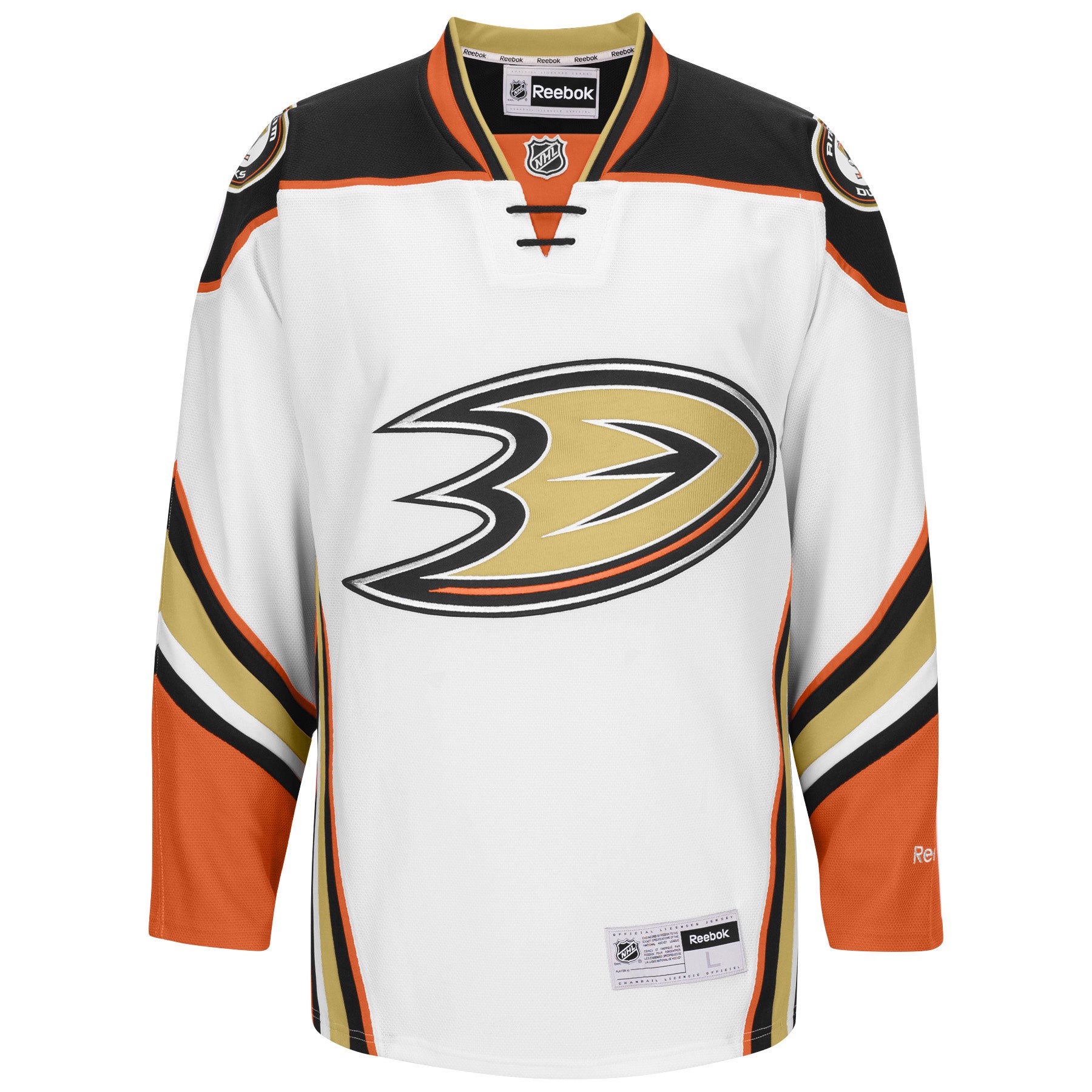 OFFICIAL PATCH FOR ANAHEIM DUCKS 