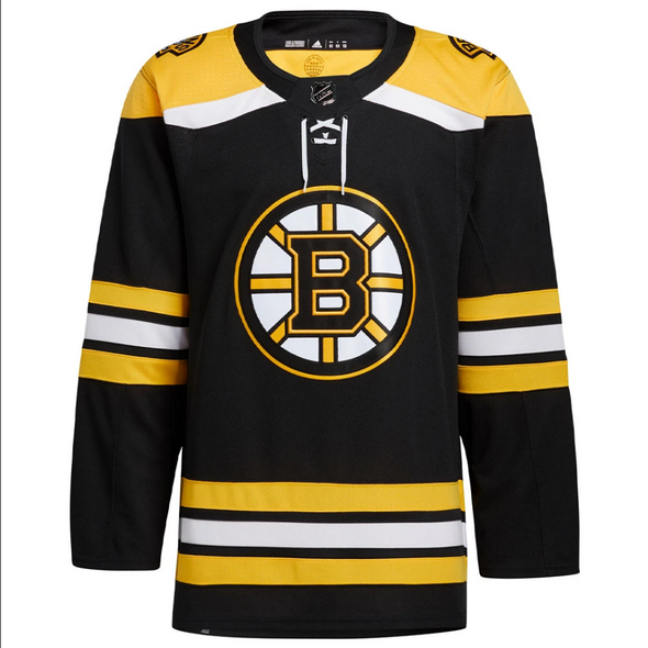 bruins home jersey