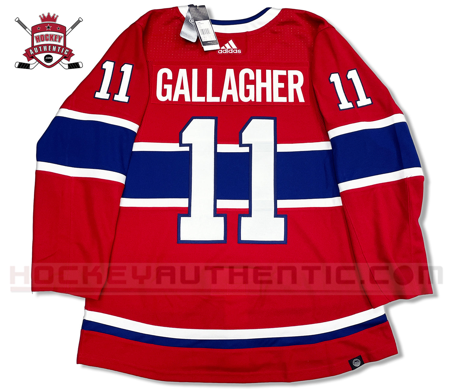 ANY NAME AND NUMBER MONTREAL CANADIENS HOME OR AWAY AUTHENTIC ADIDAS NHL JERSEY (CUSTOMIZED PRIMEGREEN MODEL)