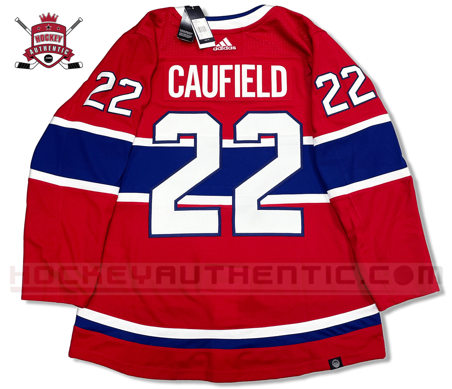 ANY NAME AND NUMBER MONTREAL CANADIENS HOME OR AWAY AUTHENTIC ADIDAS NHL JERSEY (CUSTOMIZED PRIMEGREEN MODEL)