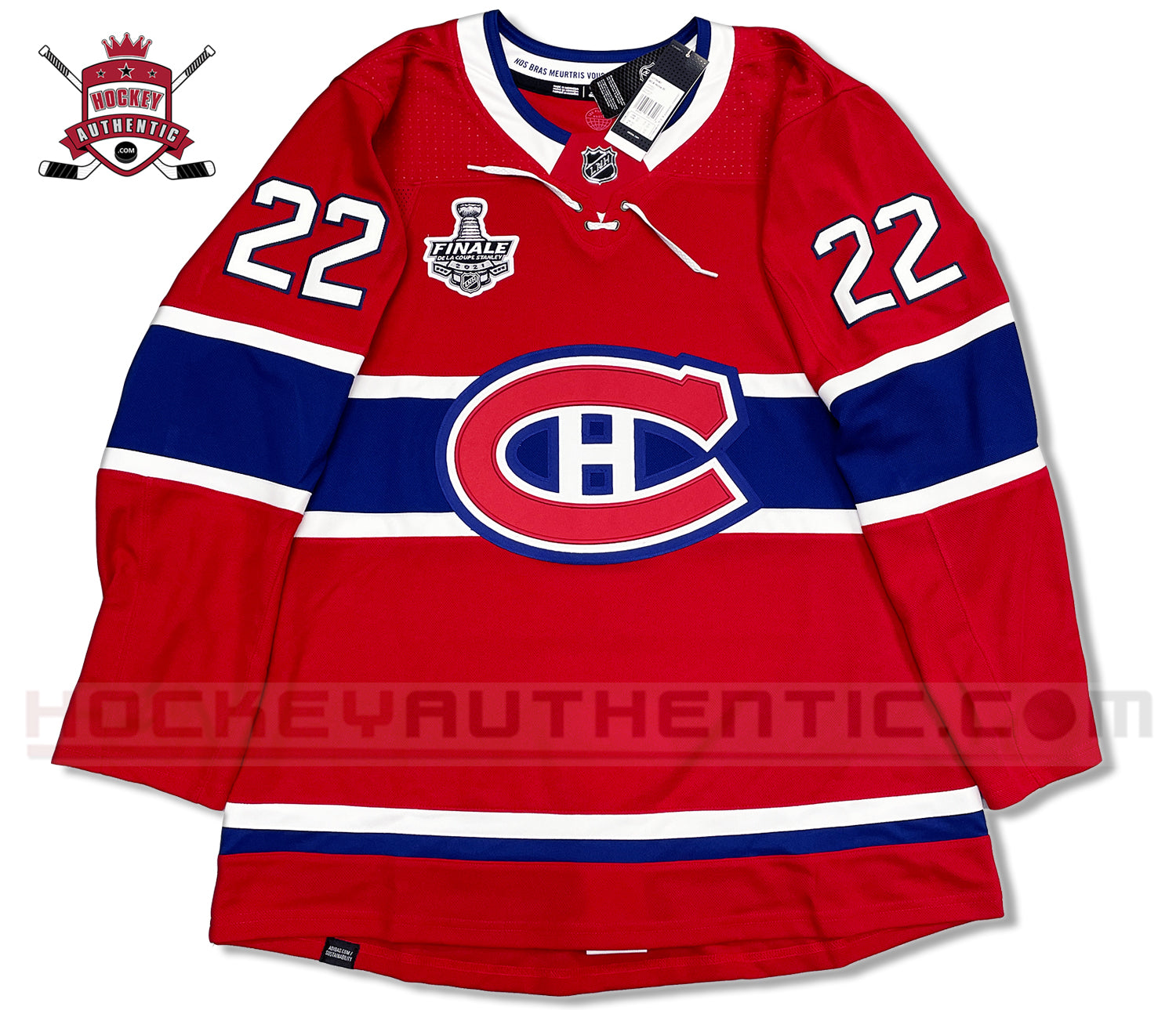 montreal canadiens green jersey