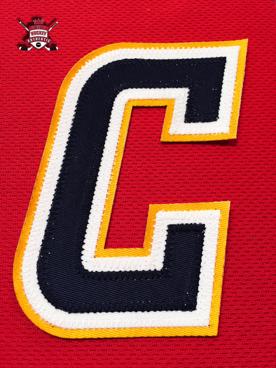 calgary flames jersey patches