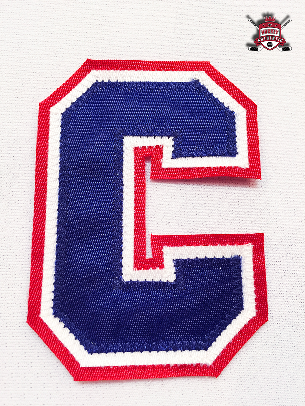 nhl captain c patch