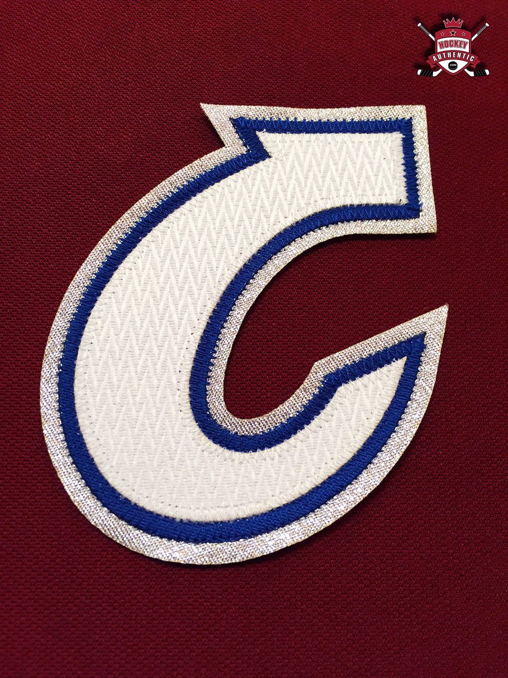 captain c for hockey jersey