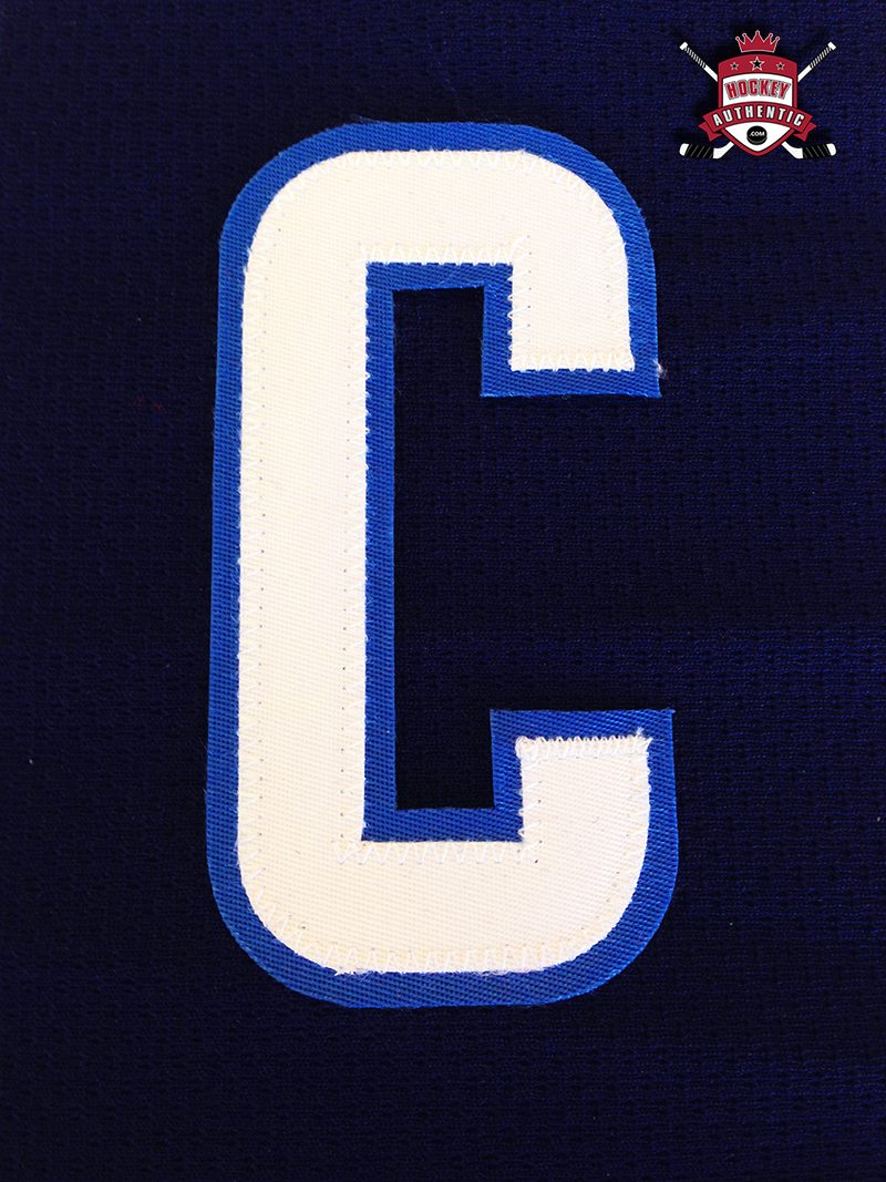 c on hockey jersey