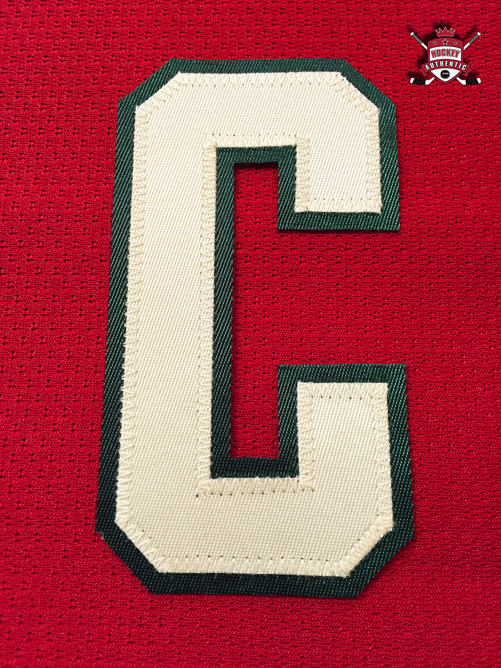 OFFICIAL PATCH FOR MINNESOTA WILD 