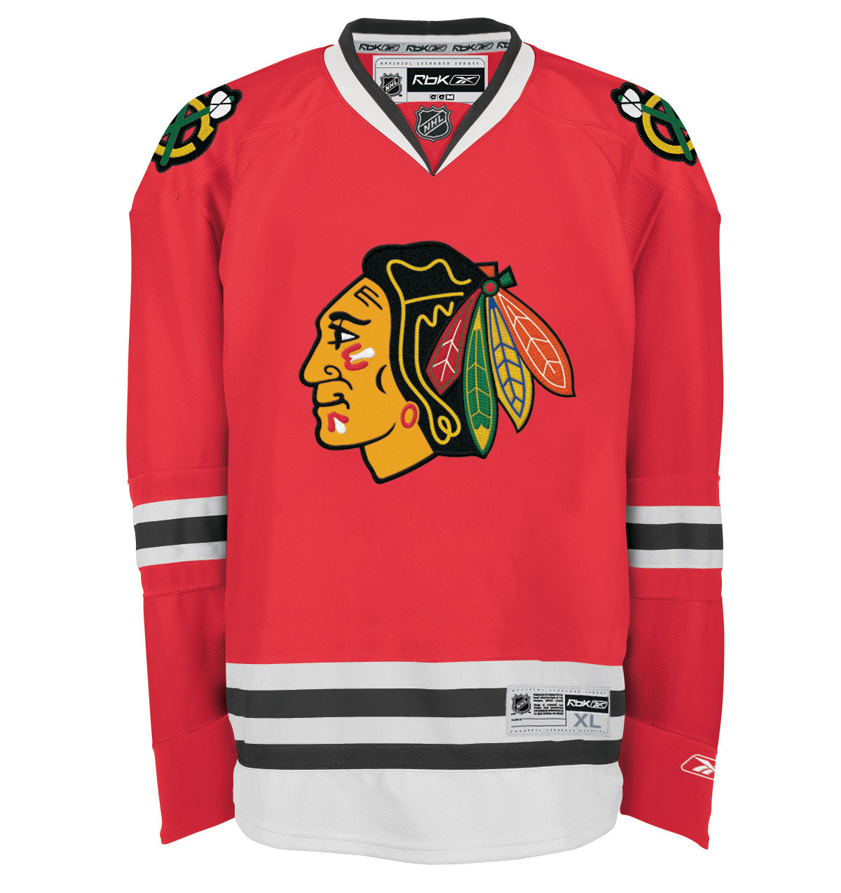 chicago blackhawks red jersey