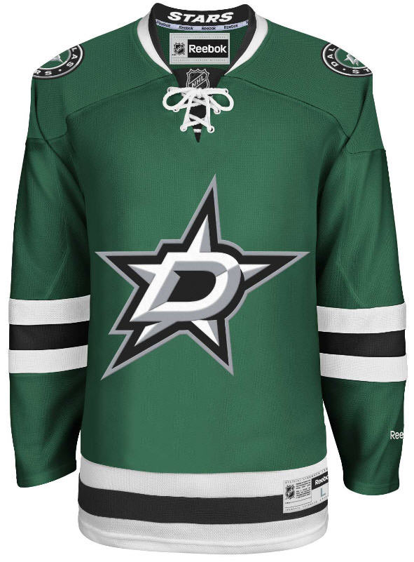 dallas stars official jersey