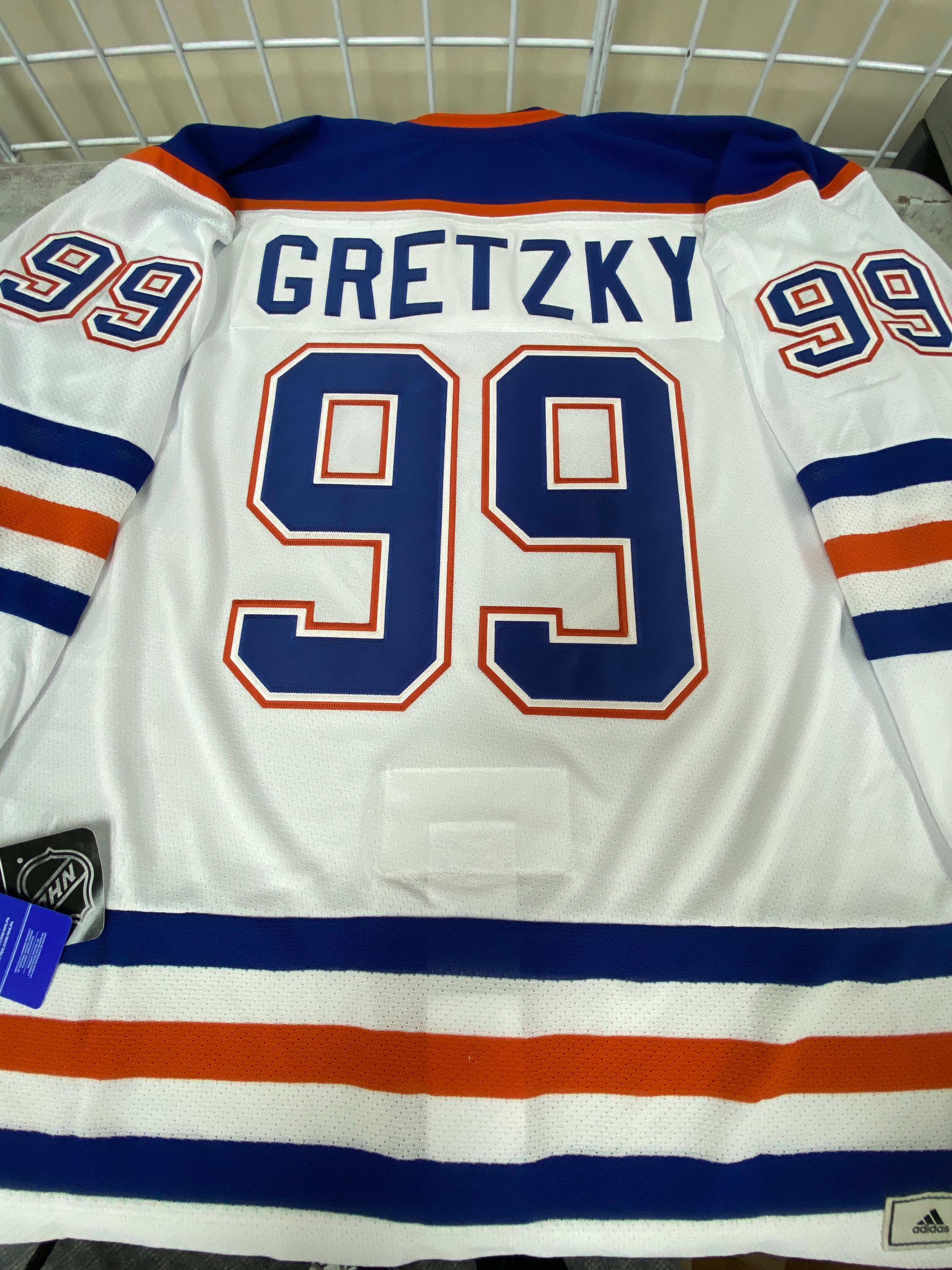 wayne gretzky edmonton oilers jersey