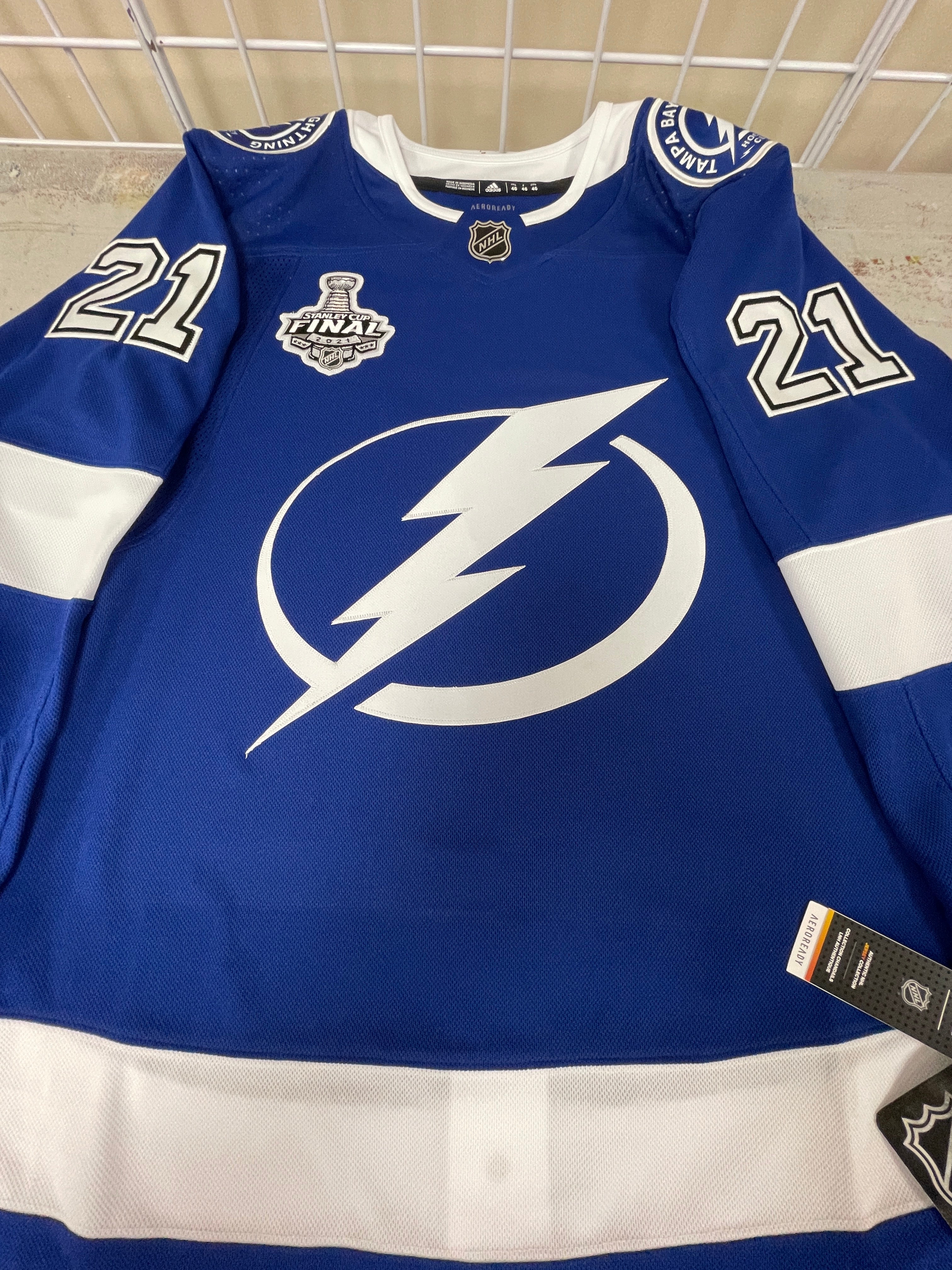 authentic lightning jersey