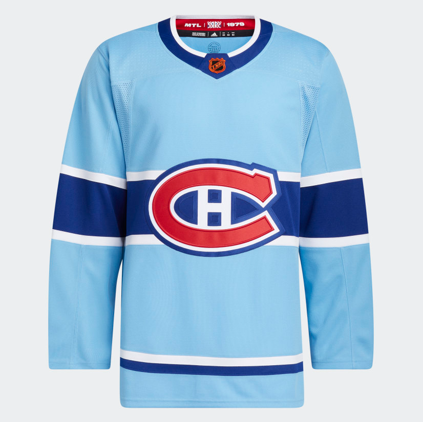 Hockey Fights Cancer Montreal Canadiens Purple 255J Adidas NHL