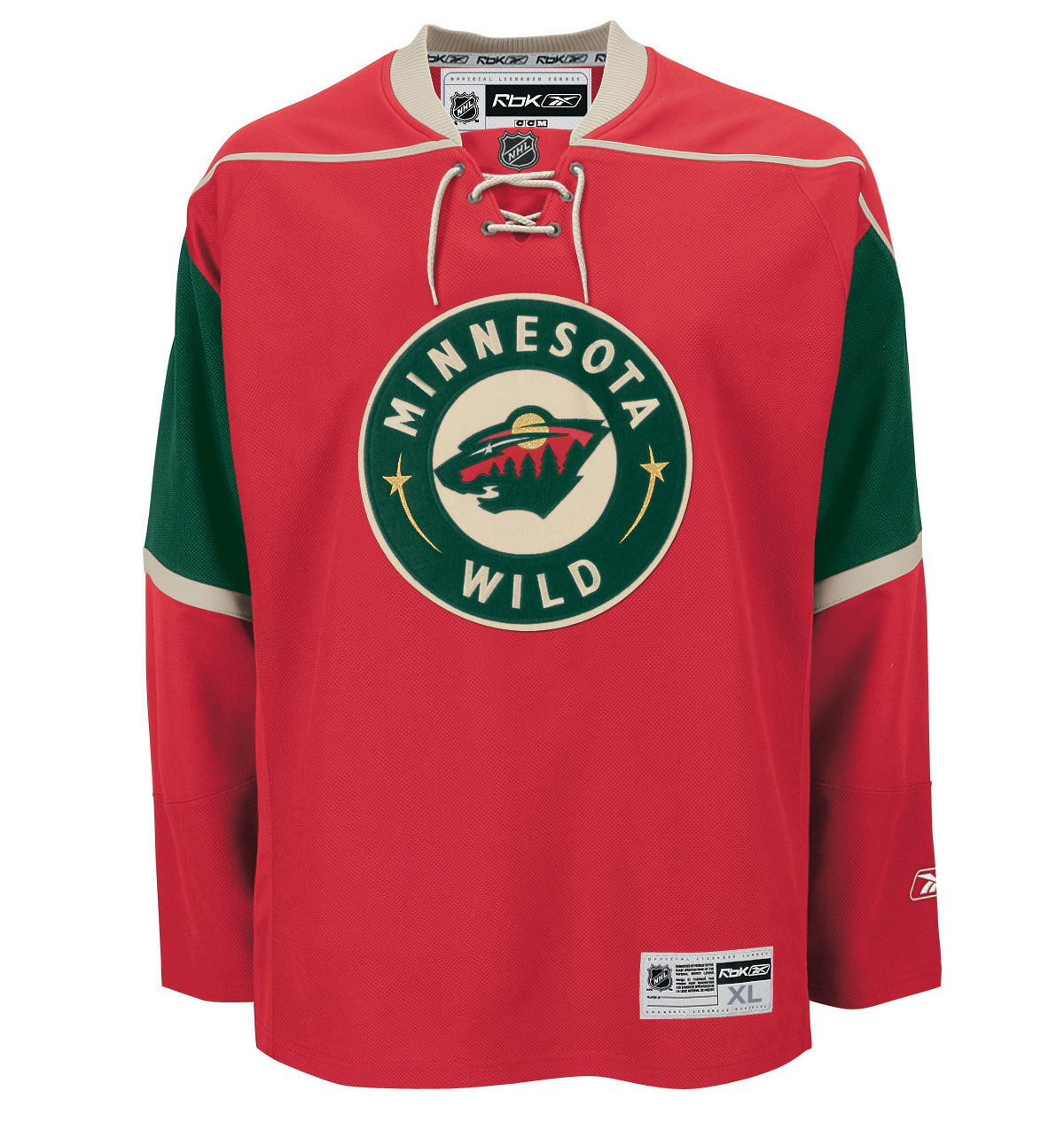 minnesota wild jersey 3xl