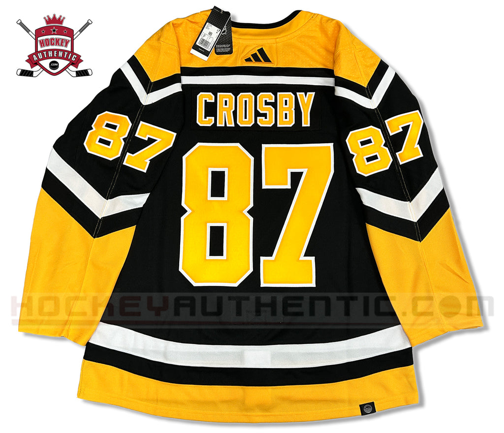 Men's adidas Sidney Crosby White Pittsburgh Penguins Away Captain Patch  Primegreen Authentic Pro Player Jersey