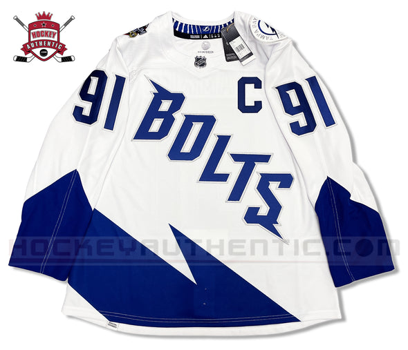 Youth Steven Stamkos White Tampa Bay Lightning 2022 NHL Stadium