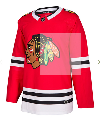 authentic blackhawks jersey