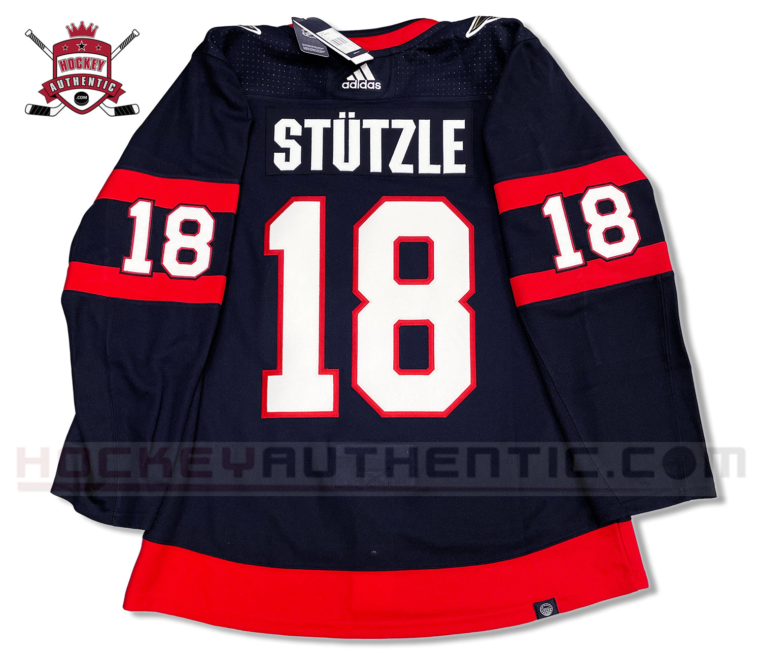 ANY NAME AND NUMBER OTTAWA AUTHENTIC ADIDAS NHL JERSEY (CUSTO – Hockey Authentic