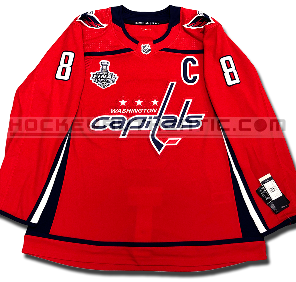 official ovechkin jersey