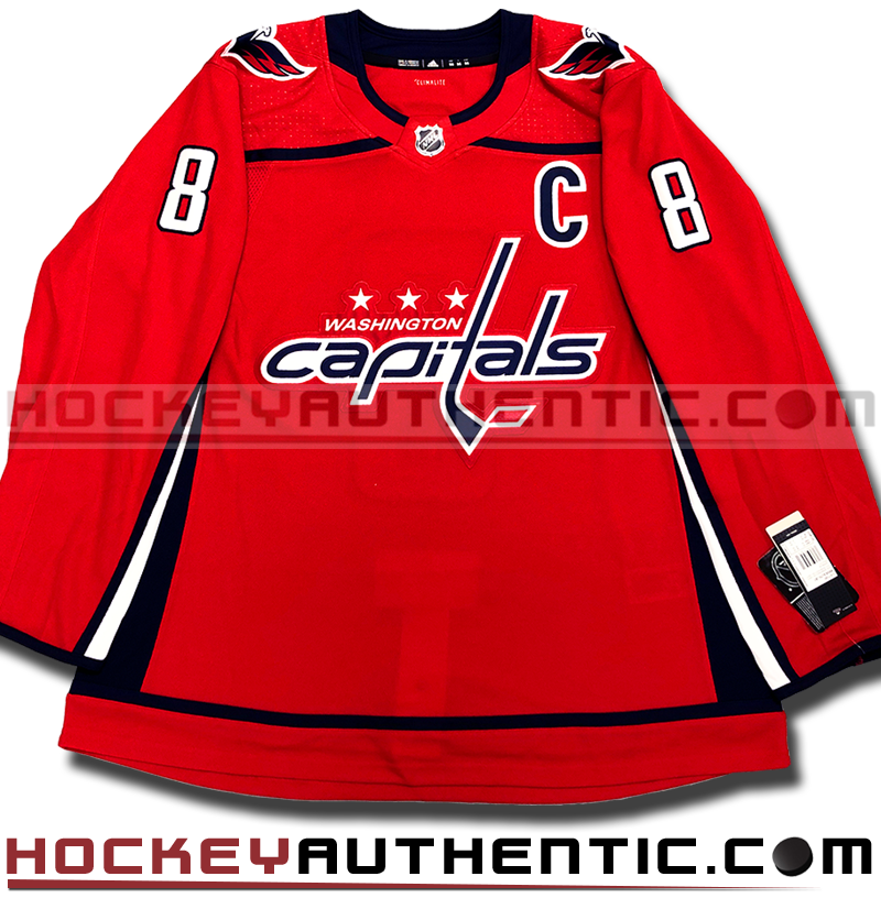 capitals authentic jersey