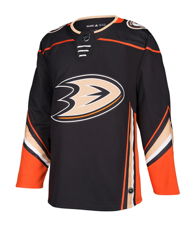 mighty ducks jersey orange