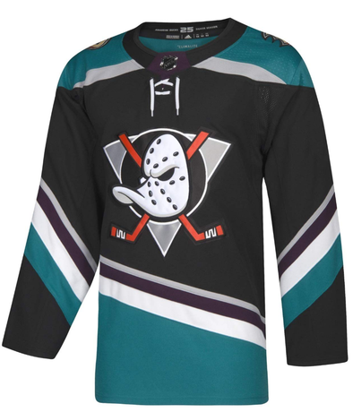 vintage mighty ducks jersey for sale