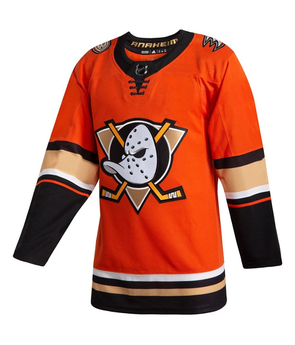 mighty ducks orange jersey