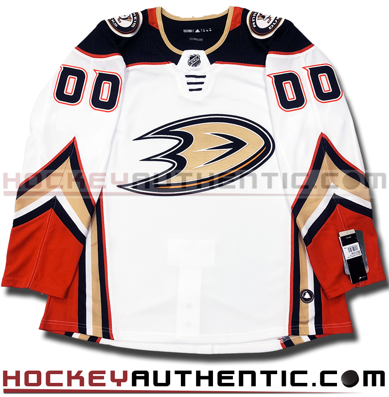 anaheim ducks away jersey