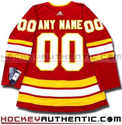 calgary flames retro white jersey