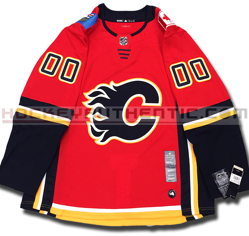 calgary flames adidas jersey